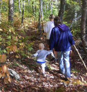 Lenore Hiking - author provided image