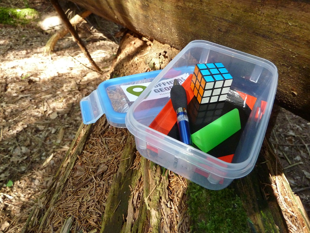 Geocaching supplies for filling my 8 cache town. : r/geocaching
