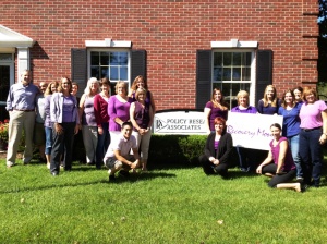 PRA staff celebrate Recovery Month - author provided image