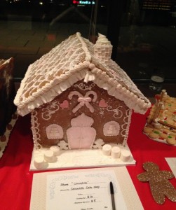 Gingerbread House - author provided image