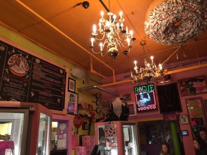 Inside VooDoo Doughnuts - author provided image