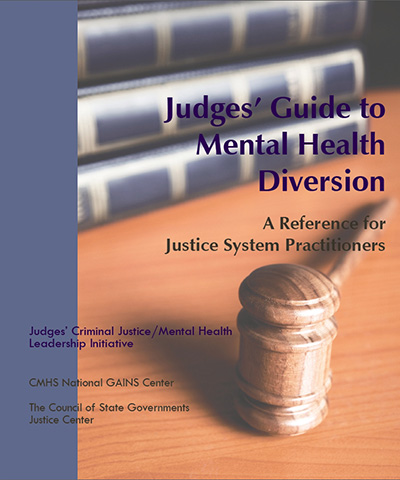 Judges’ Guide to Mental Health Diversion