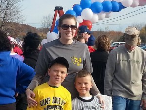 Wounded Warrior 5k - Provided by author