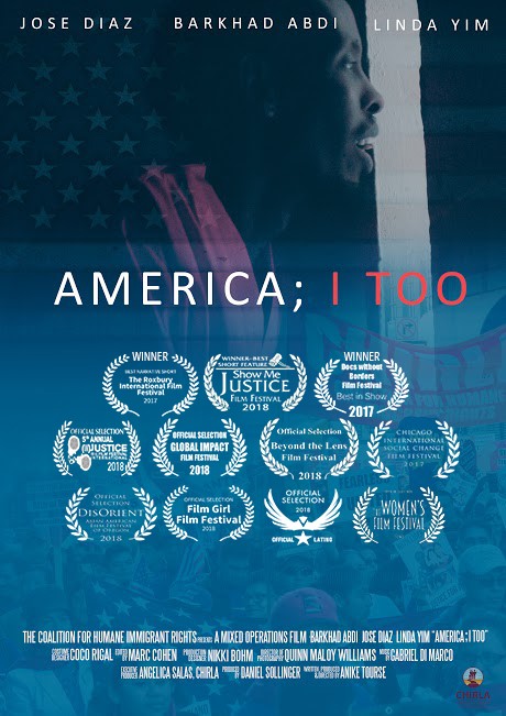 America I Too movie poster