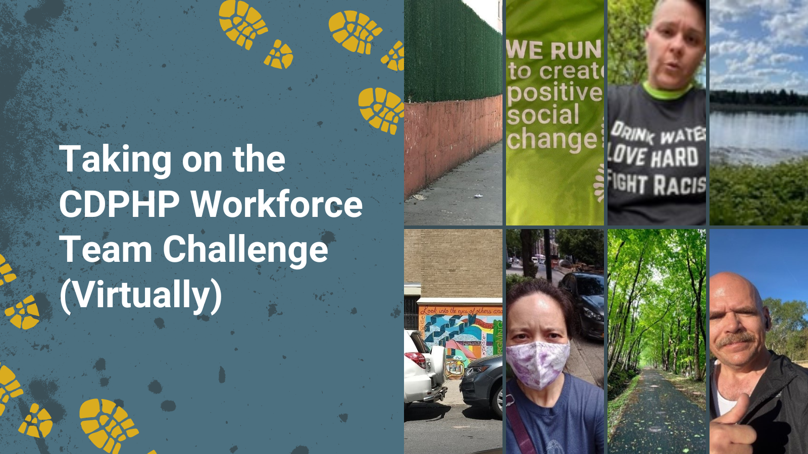 Taking on the CDPHP Workforce Team Challenge (Virtually) Policy