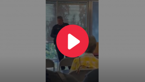 GAINS: Deputy Chief of Police David Robinson Speaks at Reentry Simulation