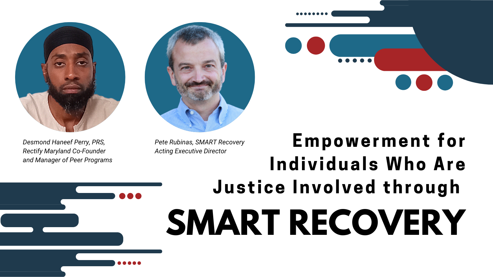 Empowerment for Individuals Who Are Justice Involved: SMART Recovery