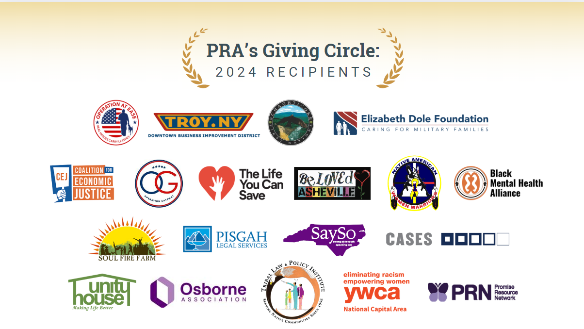 Giving Circle Recipients Giving Circle Recipients