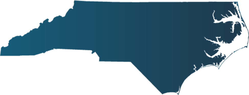 North Carolina state graphic