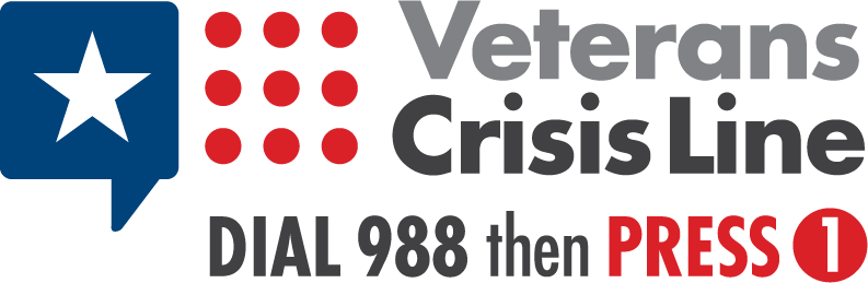 Veteran Crisis Line logo
